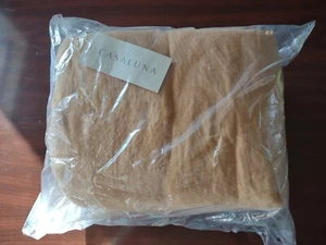 Casaluna California King 100% Hemp Bronze 4pcs Sheet Set - Picture 1 of 4