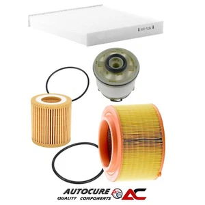 KIT DE SERVICIO FORD RANGER 3.2 TDCI (MK3) FILTROS SOLO ACEITE CABINA DE COMBUSTIBLE AIRE - Imagen 1 de 1