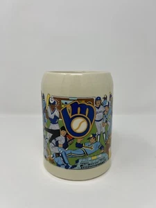 1982 Milwaukee Brewers 1st American League Championship / 1st World Series Mug - Picture 1 of 7