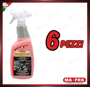 X6 MAFRA DIAMANT PLAST DRESSING PRO RINNOVA LUCIDA E PROTEGGE PLASTICHE 750ML - Picture 1 of 8