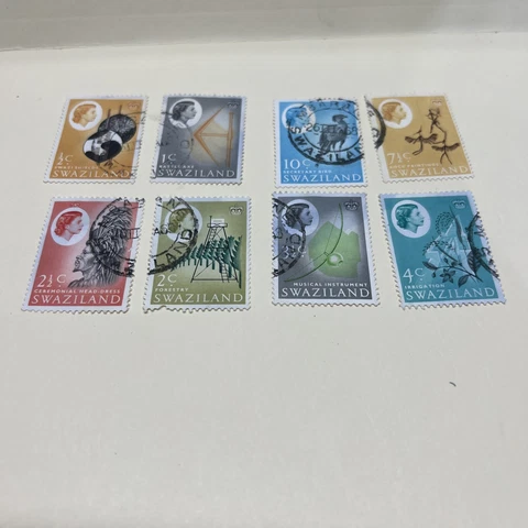 Swaziland  Stamp  Group   Used  (Lot 24 File 106) Cover