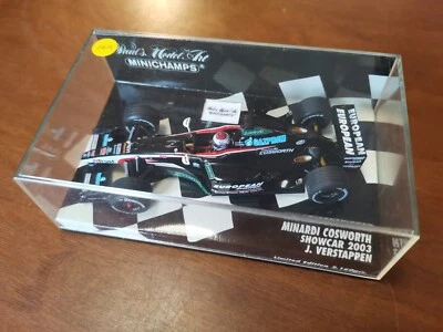 MINARDI PS03 2003 - N°__ VERSTAPPEN - FORMULA 1 - scala 1/43 - MINICHAMPS - Immagine 1 di 2