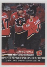 2006-07 Upper Deck Game-Dated Moments Jarome Iginla #GD37 HOF
