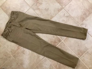 American Eagle Pants Jeans Men 28 x 32 Dark Khaki Chino Next Level Flex - Picture 1 of 7