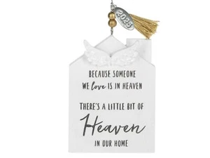 Heaven in our Home Memorial Christmas Ornament 2025 Sympathy Gift- in Gift Box - Picture 1 of 8