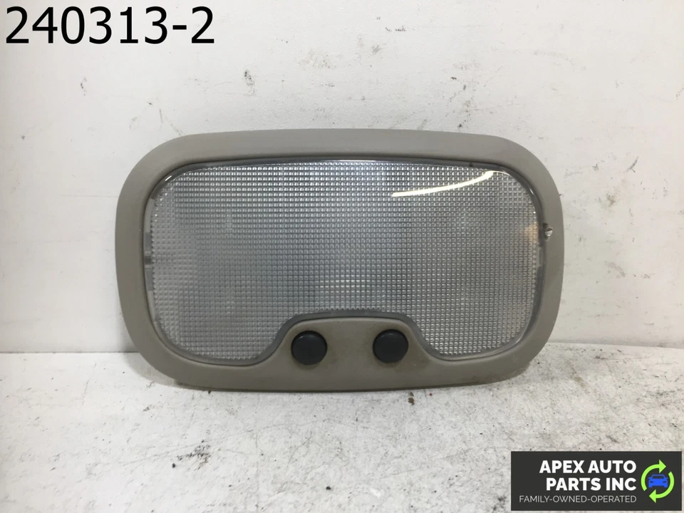 Luz domo Dodge Durango 2005 OEM LÁMPARA SUPERIOR LECTURA INTERIOR TECHO TRASERO Foto 1 de 4