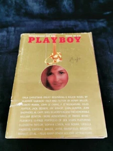 Vintage Playboy Magazine December 1965 Christmas Edition – Dinah Willis Playmate - Foto 1 di 7
