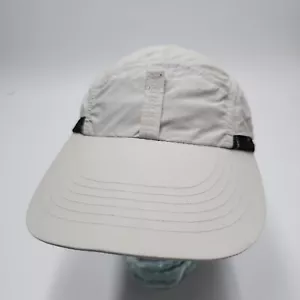 Vintage Woolrich Panel Hut Angeln Outdoor Sonnenschutz langer Schirm beige belüftet - Bild 1 von 10