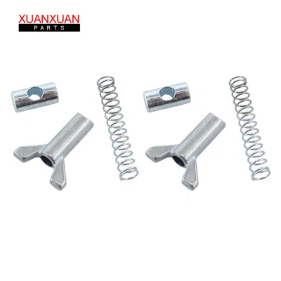 2x Kit de herrajes de ajuste de freno trasero tuerca y resorte para Honda ATC250 ATC200 ATC125 Foto 1 de 4