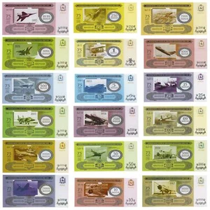 Russian Federation 18 Aviarubles | MIG Aircraft BankNotes | Tickets | 2007 - Picture 1 of 3