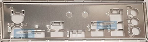 ASUS I/O IO SHIELD BLENDE BRACKET PRIME Z390-P - Afbeelding 1 van 1