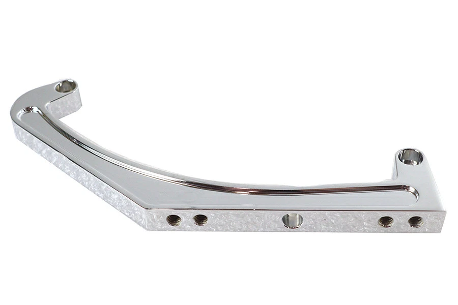 Chrome Side Mount Tail Lamp Bracket fits Harley Davidson - Image 1 of 1