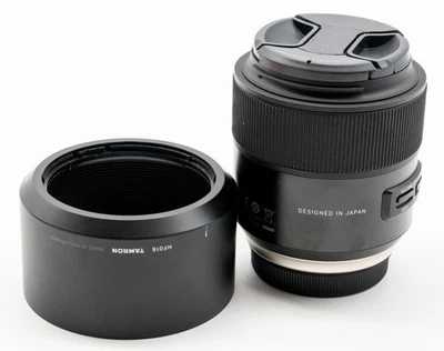 Tamron SP 85mm F/1.8 Di VC USD Lens for Canon – Mint, Tested, Hood & Caps - Image 1 of 4