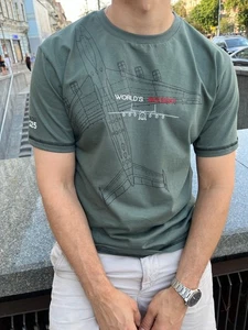 Camiseta Antonov AN-225 Mriya, Antonov recuerdo, regalo para fans AN225 - Imagen 1 de 5