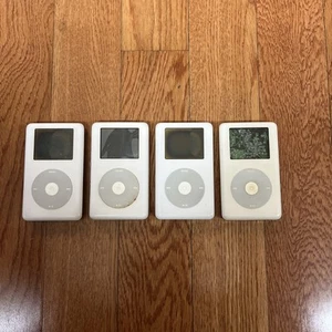 Apple iPod 4. Gen A1059 20GB MP102 - Teile oder Reparatur - Bild 1 von 6