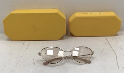 Gafas de sol fotocromáticas Swarovski para mujer en oro pálido (0SK7014) Foto 1 de 4