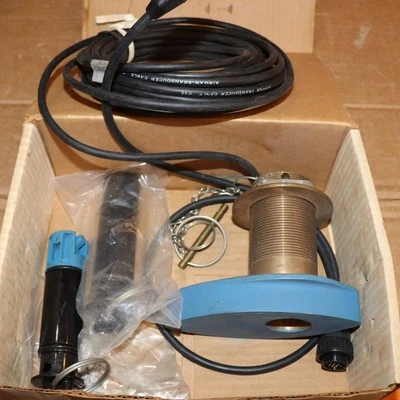 Airmar Coastal Navigation Transducer 50k/200K 9004-08... B44V? New in Box - Image 1 of 4