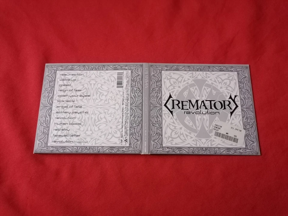 CREMATORY - Revolution - Digipak CD - 2004 - Bild 1 von 1