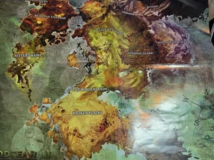 Godtear Community Campaign Promo Poster  map and Cards - Picture 1 of 3