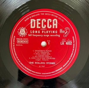 ROLLING STONES / Between The Buttons LK4852 vinyl LP - Picture 1 of 6