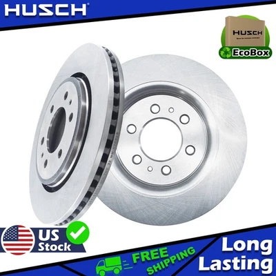 Front High-Performance Disc Brake Rotors for Ford Expedition 2007 - 2021 - Image 1 of 4