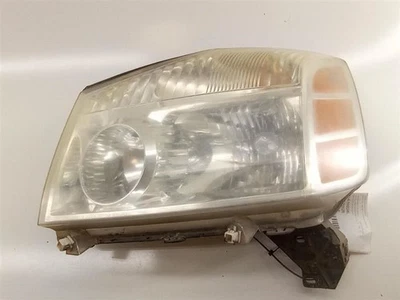Faro conductor izquierdo Nissan Armada 2004 2005 2006 2007 fabricante de equipos originales LH de fábrica Foto 1 de 4