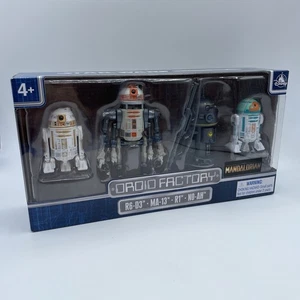 Disney Parks Star Wars Droid Factory Mandalorian 4er Pack R6-D3, MA-13, R1, N0-AH - Bild 1 von 2