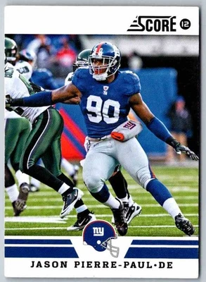 2012 Score Jason Pierre-Paul #36  Football Card - Image 1 of 2