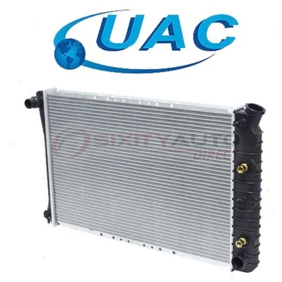 UAC Radiator for 1973-1974 GMC C25 C2500 Suburban - Cooler Cooling mq Foto 1 de 4