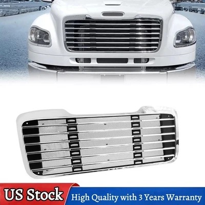 Parrilla delantera con pantalla de insectos para Freightliner M2 2003-2015 A1714104001 A1714104001 Foto 1 de 4