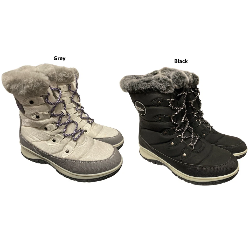 Bota de nieve Eddie Bauer Walla ligera forrada de piel sintética para mujer Foto 1 de 1