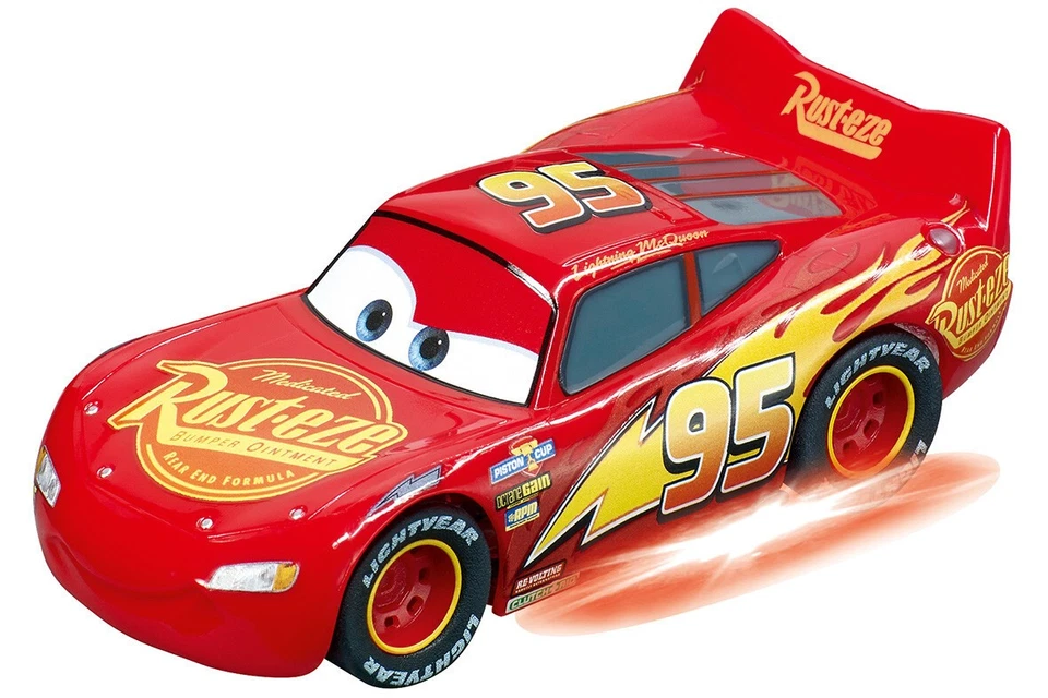 Carrera GO!!! Disney Pixar Cars - Lightning McQueen Neon Nights - image 1 of 1