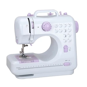Heavy Duty Sewing Machine 12-Stitch Electric Portable with Extension Table - Picture 1 of 15