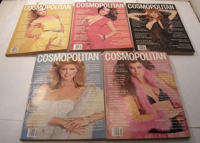 LOT 5 1980 COSMOPOLITAN MAGAZINE LISA VALE RENE RUSSO KELLY EMBERG SCAVULLO Foto 1 de 4