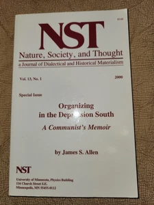 Natur, Gesellschaft und Denken - Organisieren in der Depression Süden - Ein Kommunist - Bild 1 von 4