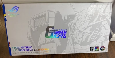 REFRIGERADOR LÍQUIDO ASUS ROG STRIX LC 360 RGB EDICIÓN GUNDAM Nuevo LEER DESCRIPCIÓN Foto 1 de 4