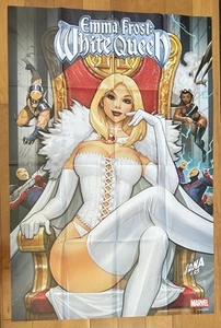Póster promocional Emma Frost: White Queen #1 2025 24x36 nuevo - Imagen 1 de 1