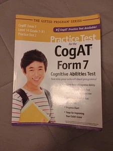 Practice Test for the CogAT Form 7 Level 14 (Grade 7-8*) Practice Test 2 - Bild 1 von 3