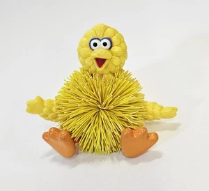 VTG 1996 Sesame Street Koosh Ball Big Bird Collectible Character Yellow 10/10๐ฏ - Picture 1 of 2