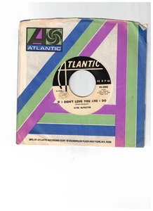 Clyde McPhatter R&B 45 (Atlantic 2082) If I didn't Love You Like I Do/Go! Yes Go - Imagen 1 de 2