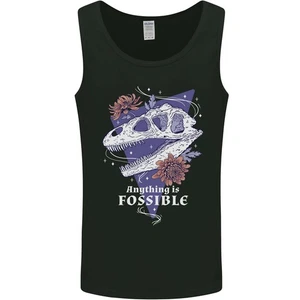 Fossible Lustig Fossil Palaeontology Dinosaurier Herren Tanktop - Bild 1 von 11