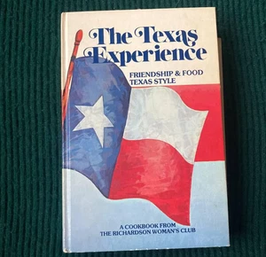 Vintage Cookbook 80s Texas Experience, Richardson Woman's Club - Bild 1 von 9