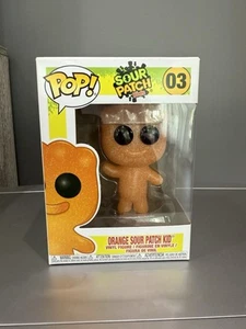 Funko Pop! Vinyl: Sour Patch Kids - Orange Sour Patch Kid #3 - Picture 1 of 5
