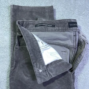 Talbots grau Cordhose gerades Bein Damengröße 4 klassische Passform minimalistisch - Bild 1 von 17