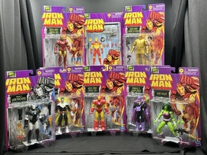 Marvel Legends Iron Man Serie Retro Juego Completo de 8 - Imagen 1 de 13