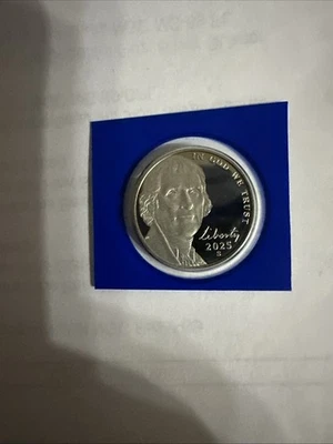 S Jefferson Níquel D Cam Proof 2025 de juego como nuevo Foto 1 de 2