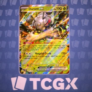 Pokemon - Durant ex - 004/191 - SV08: Surging Sparks - Holo - Double Rare NM - Picture 1 of 1