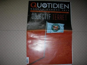 Le Quotidien Officiel Roland Garros 2012 - Sonntag, 27. Mai 2012 - Bild 1 von 1