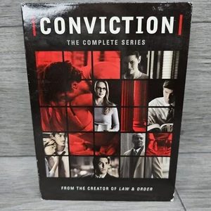 Conviction: The Complete Series (Dvd) - Picture 1 of 5