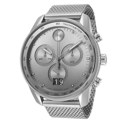 Мужские кварцевые часы Movado смелые 48 мм 3600910 - Изображение 1 из 3
